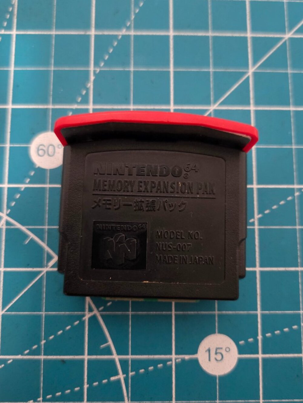 Nintendo 64 Expansion Pak Pack Official N64 Memory Pack OEM Original NUS-007